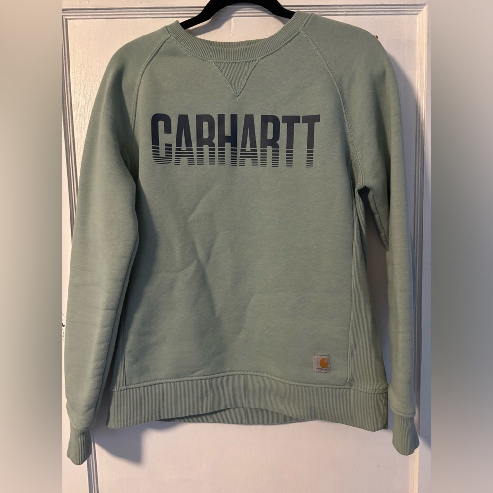 Carhartt crew neck - worn once. Size female Medium (8-10)